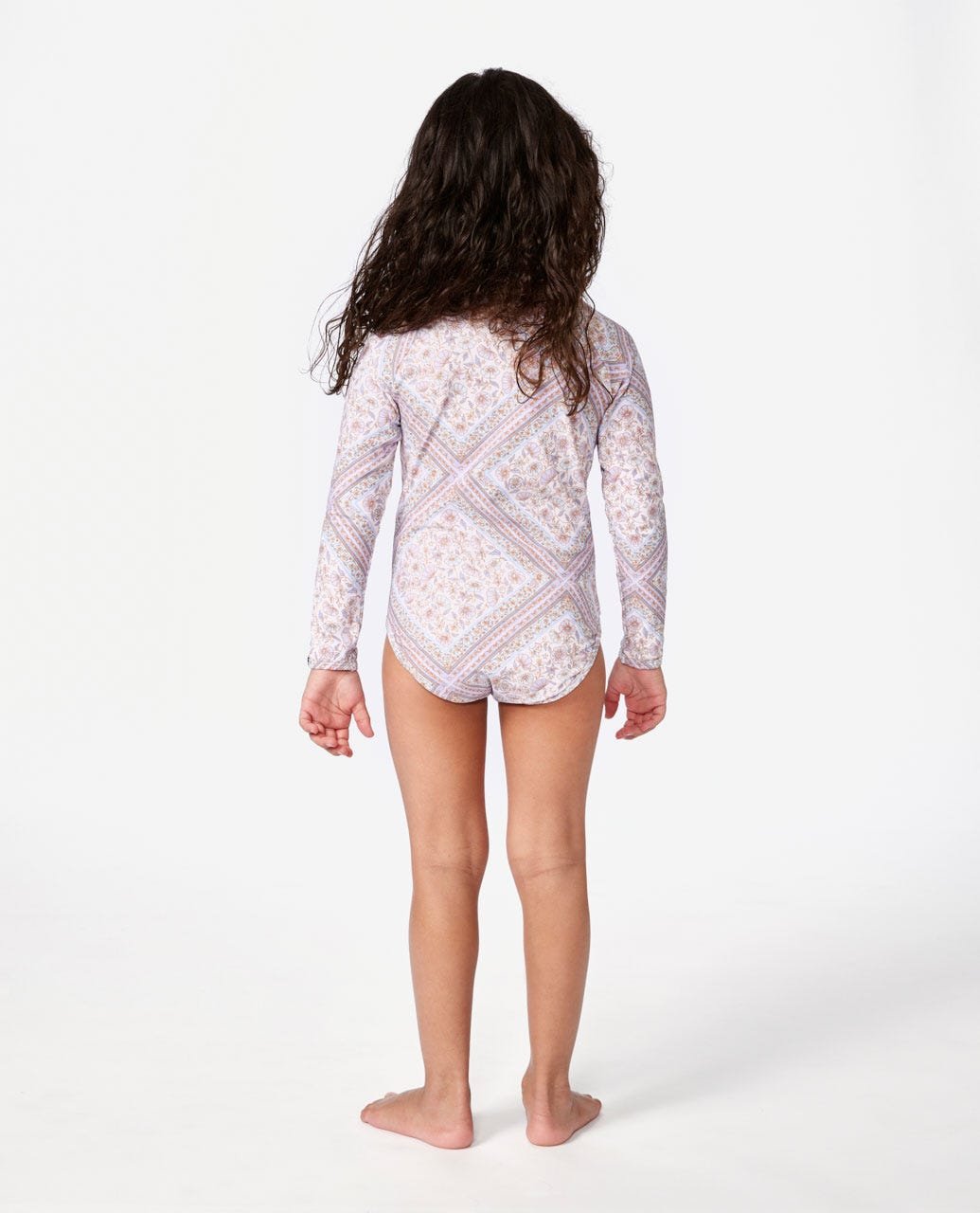 Moonflower Tides Surfsuit - Girls (1-8 years) - Image 2