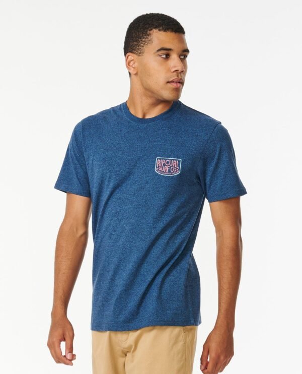 Alternative view of Too Easy Embroid Tee