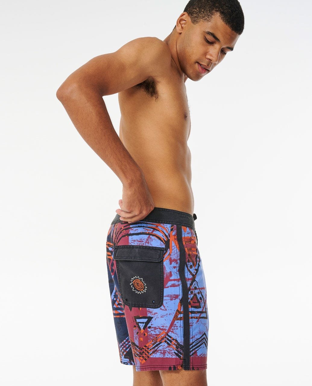 Mirage Archive Solid Rock 18" Boardshort - Image 5