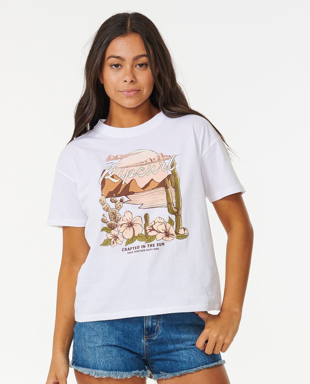 Desert Haze Relaxed Tee - Image 5
