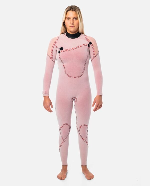 Alternative view of Women's E7 Flashbomb Heat Seeker 3/2 Zip Free Wetsuit