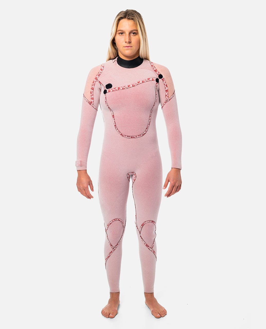 Women's E7 Flashbomb Heat Seeker 3/2 Zip Free Wetsuit - Image 2