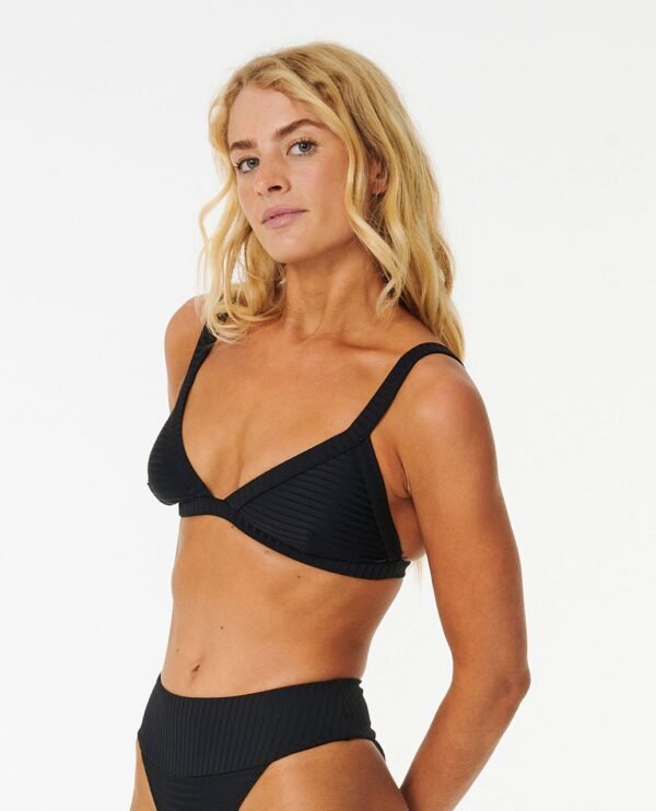 Alternative view of Premium Surf Wide Bind Triangle Bikini Top