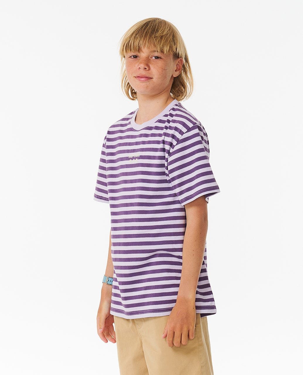 Earth Waves Stripe Tee - Kids (8-16 years) - Image 2