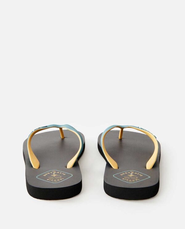 Alternative view of Desto Bloom Open Toe Thongs