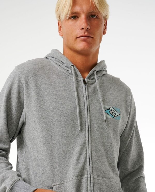 Tradition Zip Through Hood