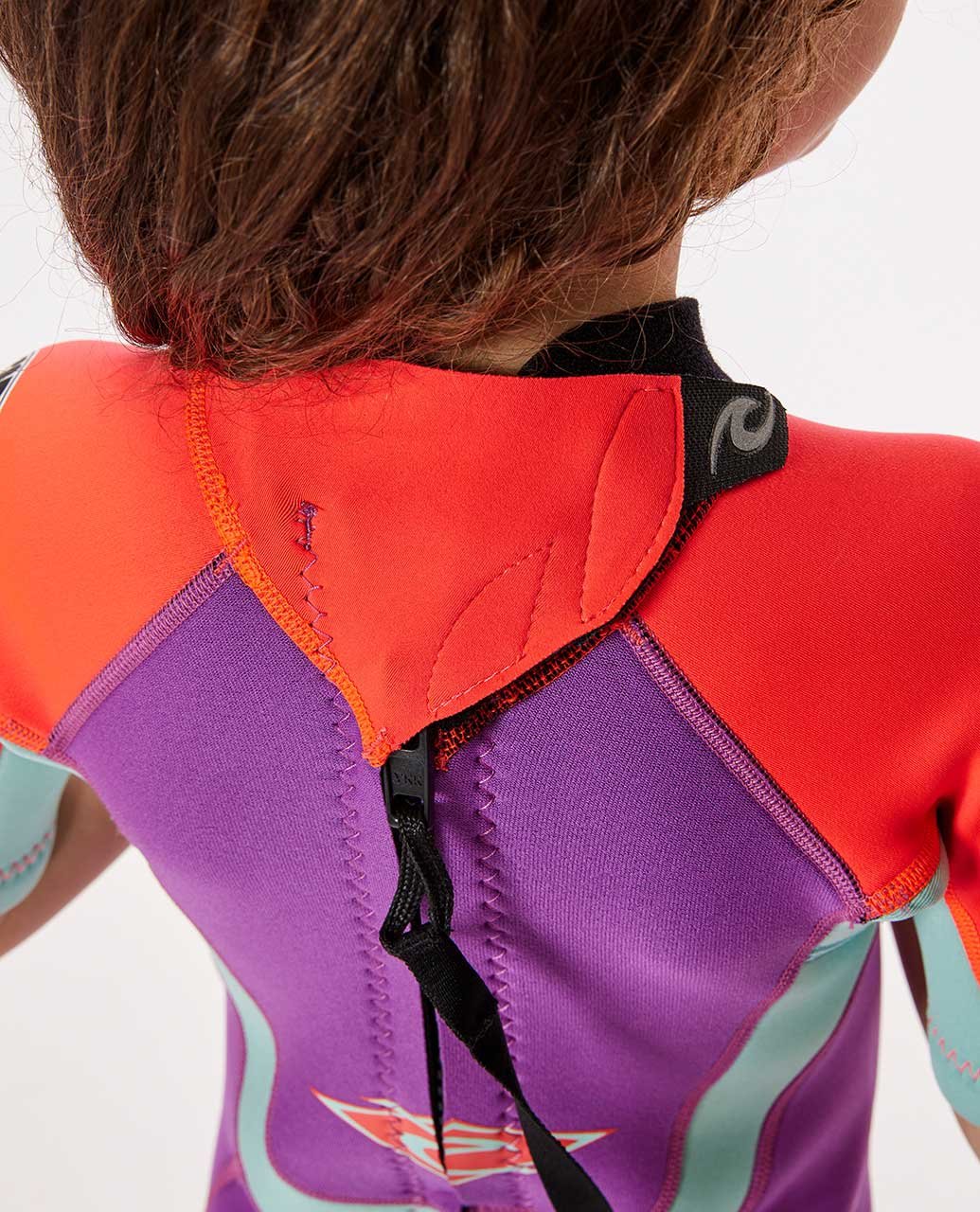 Groms Omega Back Zip Springsuit Wetsuit - Image 4
