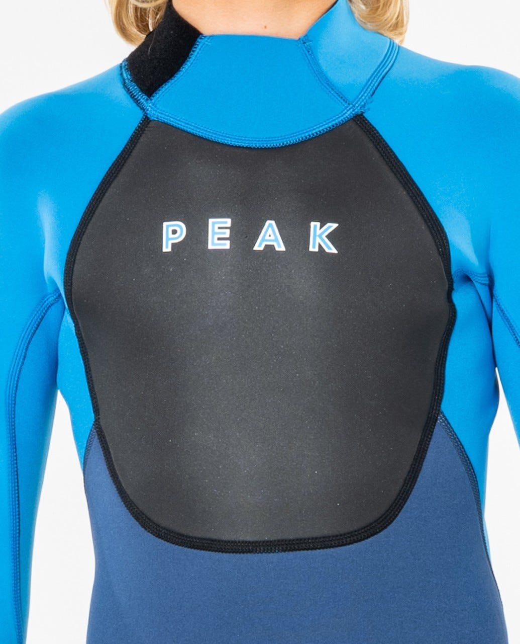 Peak Junior 3/2 Flatlock Unsealed Wetsuit - Image 3
