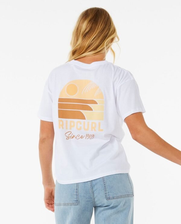 Alternative view of Line Up Relaxed Tee