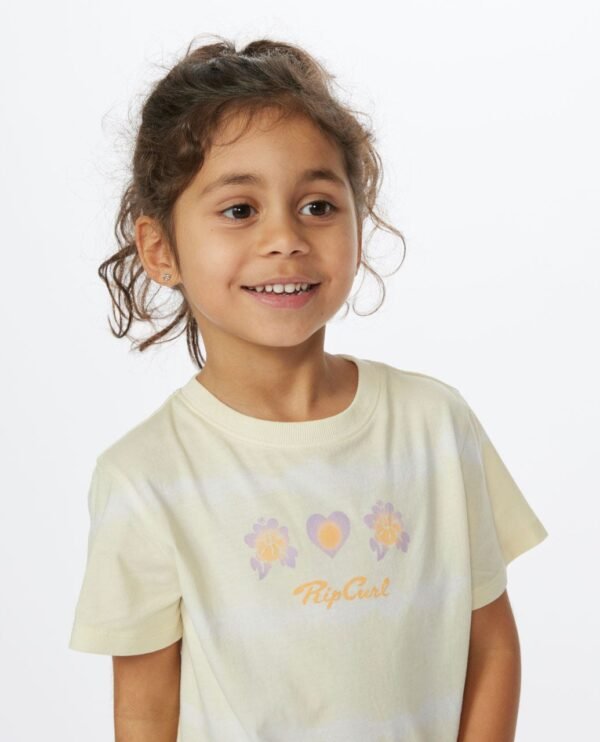 Alternative view of Crystal Heart Tie Dye Tee - Girls (1-8 years)