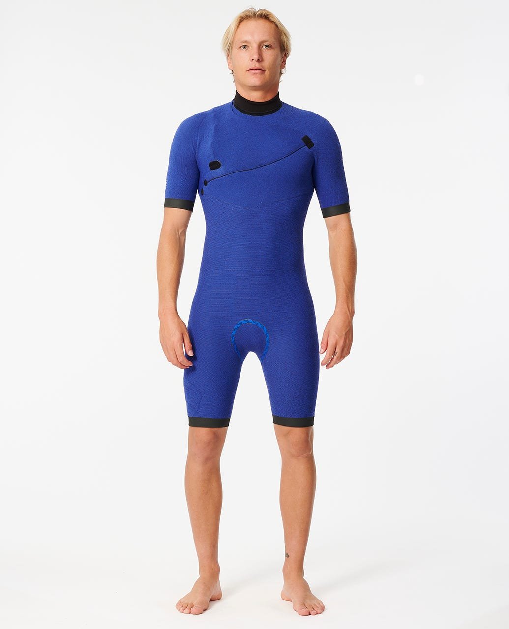 E-Bomb 2mm Zip Free Short Sleeve Springsuit - Image 3