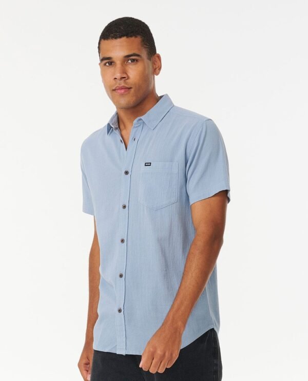 Alternative view of Washed Short Sleeve Shirt