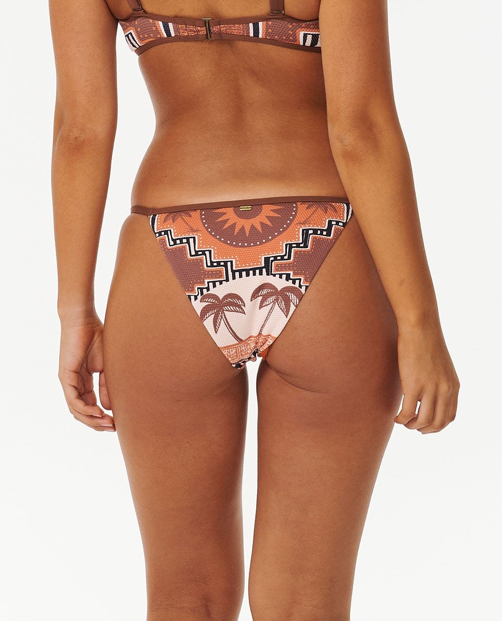 Pacific Dreams Cheeky Coverage Bikini Bottoms - Image 2