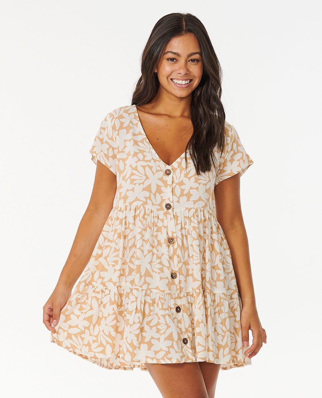Holiday Tropics Dress