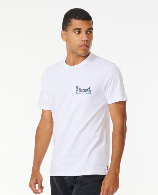 Alternative view of Rayzed and Hazed Tee