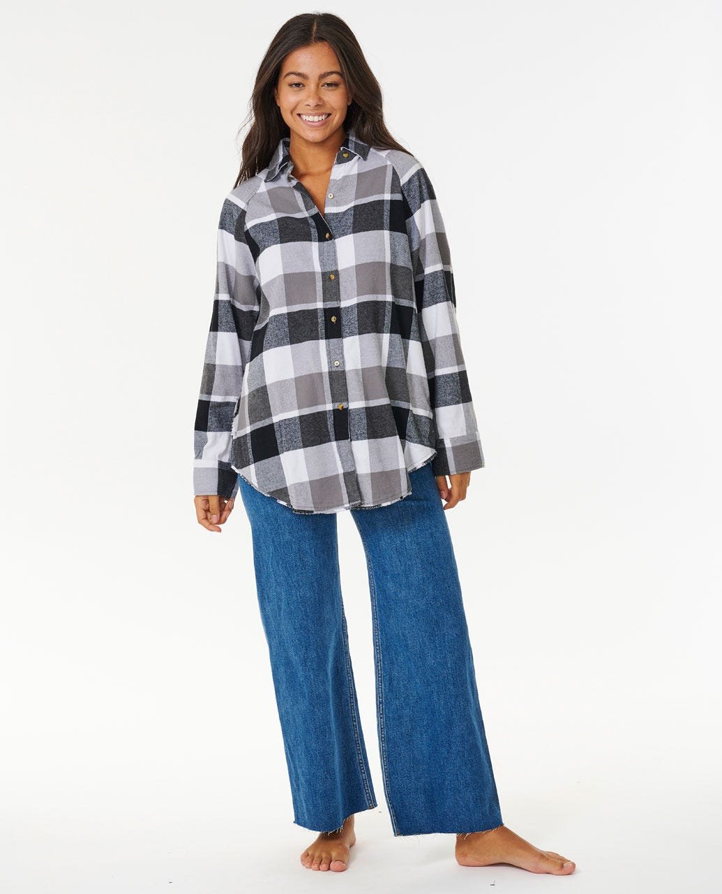 Pacific Dreams Cotton Flannel Shirt - Image 3
