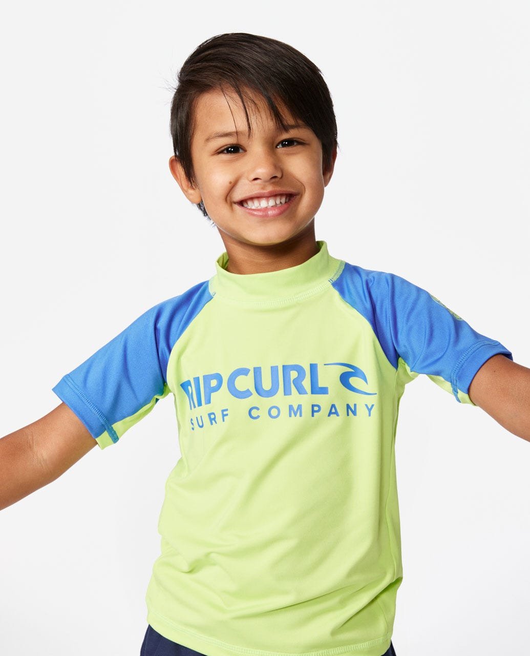 Shock UPF Short Sleeve Rash Vest - Boys (1-8 years) - Image 2