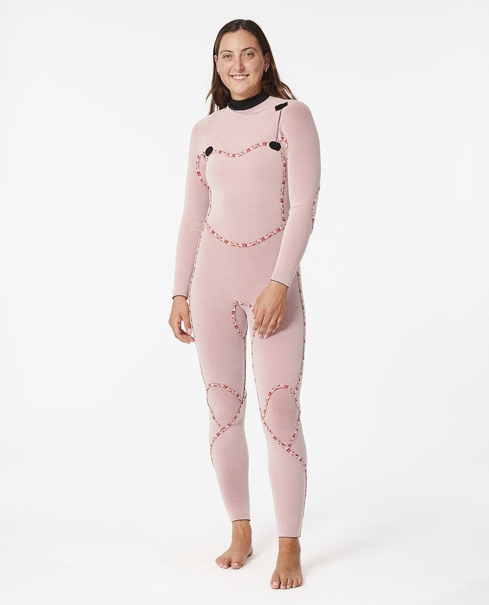 Womens Flashbomb 4/3 Chest Zip Wetsuit - Image 3