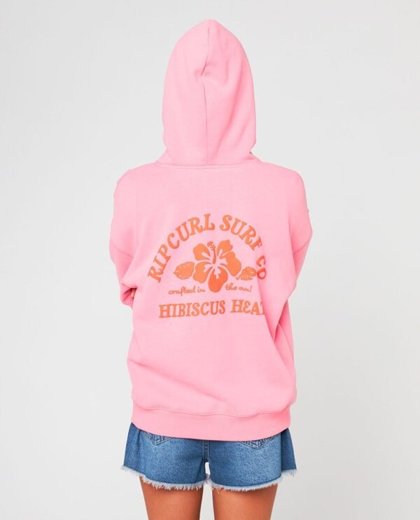 Alternative view of Hibiscus Heat Heritage Hood