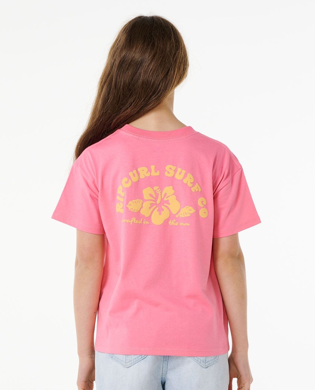 Hibiscus Heat Logo Tee- Girls ( 8-14 years) - Image 2