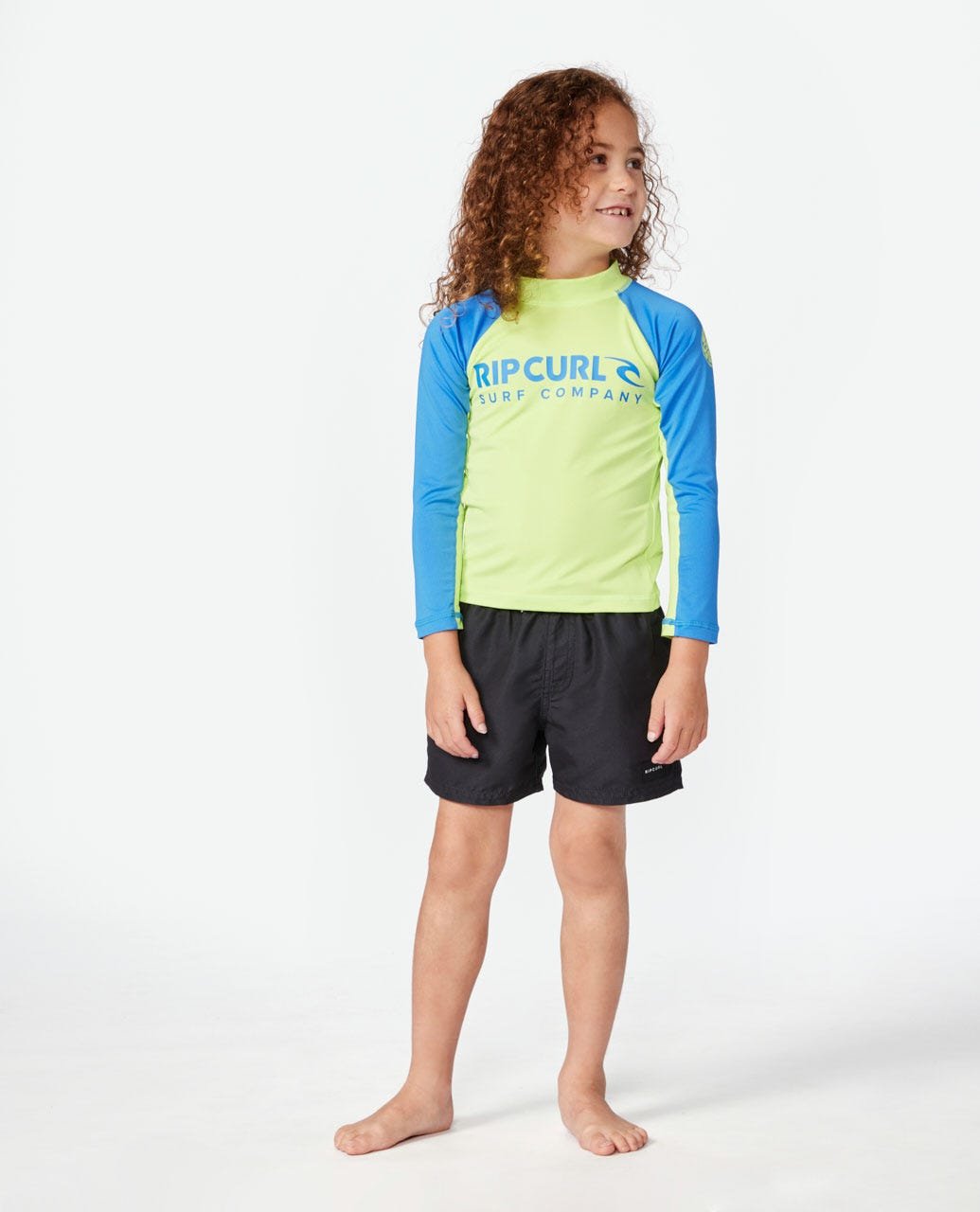 Shock UPF Long Sleeve Rash Vest - Boys (1-8 years)