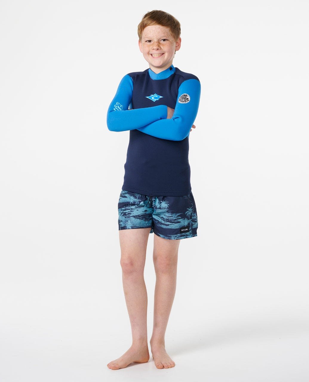 Junior Dawn Patrol Long Sleeve Wetsuit Jacket 1.5mm - Image 3