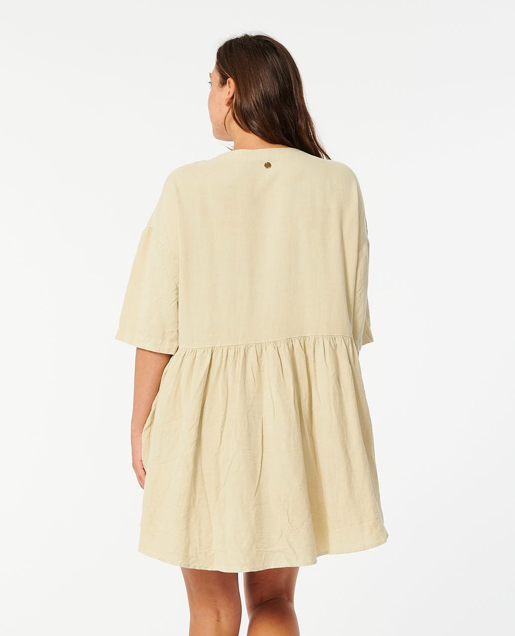 Premium Linen Blend Dress - Image 2
