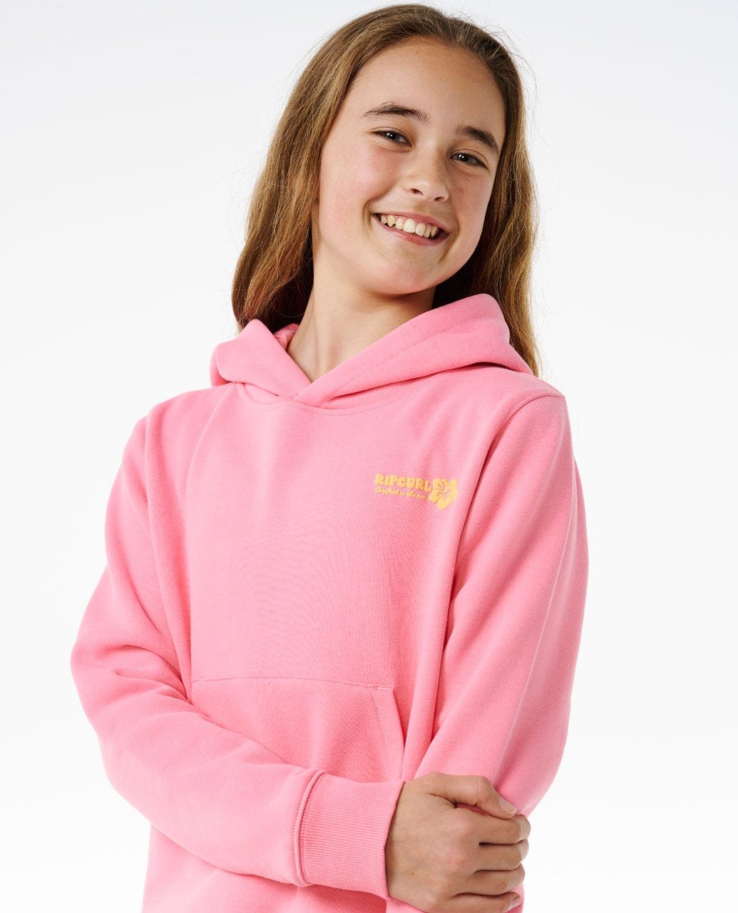 Hibiscus Heat Logo Hood - Girls (8-14 years) - Image 4