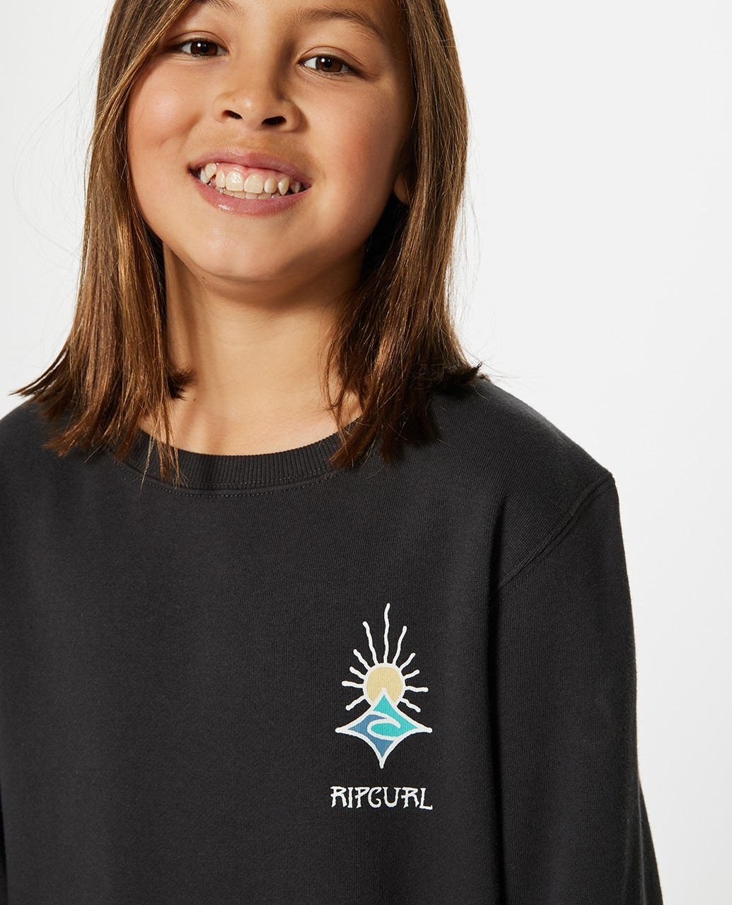 Surfboard Shred Crew Sweater - Boys (8-16 years) - Image 3