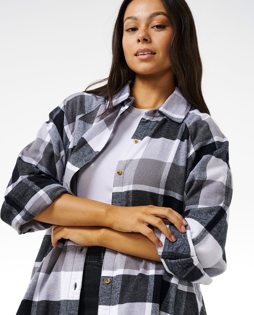 Pacific Dreams Cotton Flannel Shirt - Image 7