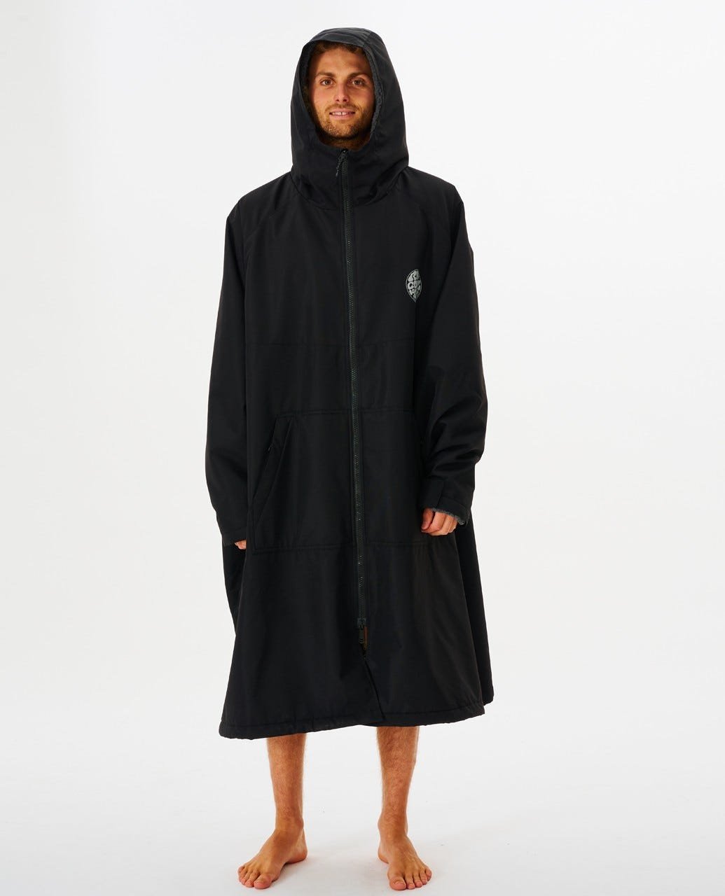 Surf Series Hooded Towel Poncho - Image 3