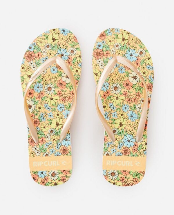Alternative view of Follow The Sun Bloom Thongs