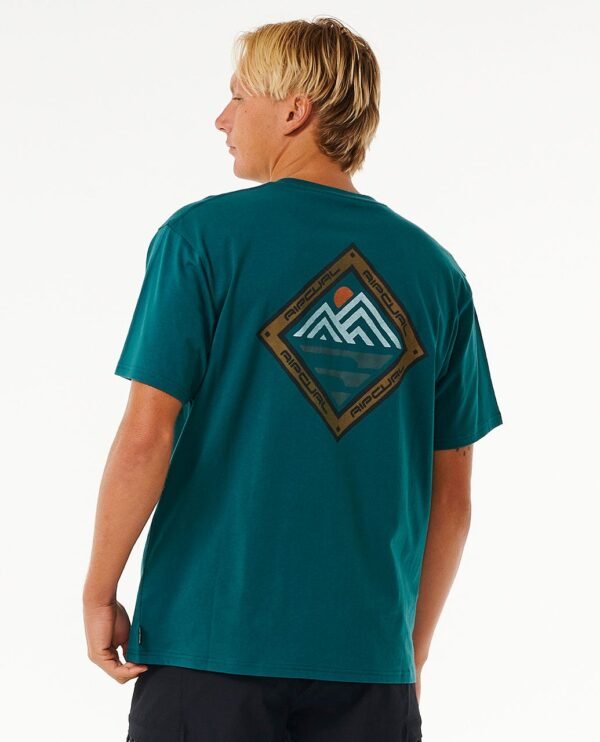 Alternative view of VaporCool Journeys Peak Tee