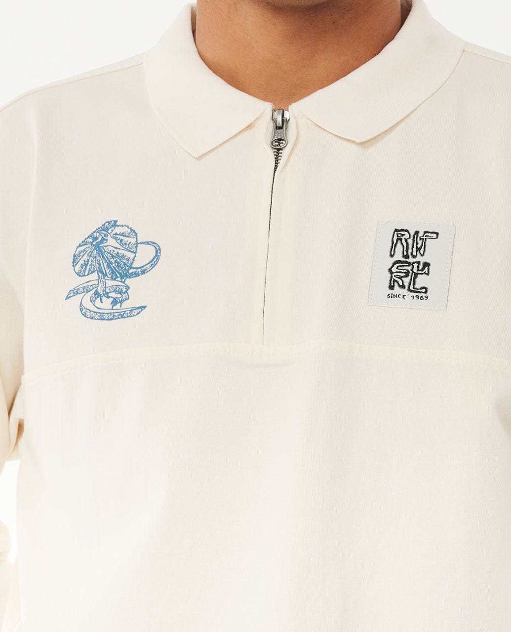 Archive Solid Rock Polo Shirt - Image 4