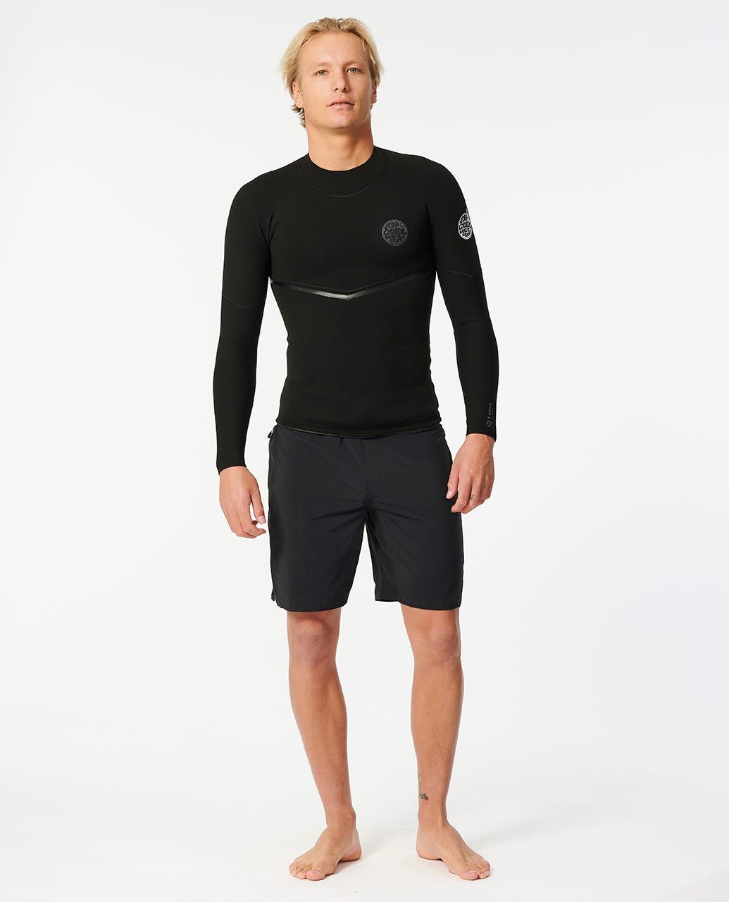 E-Bomb 1.5mm Long Sleeve Wetsuit Jacket - Image 3