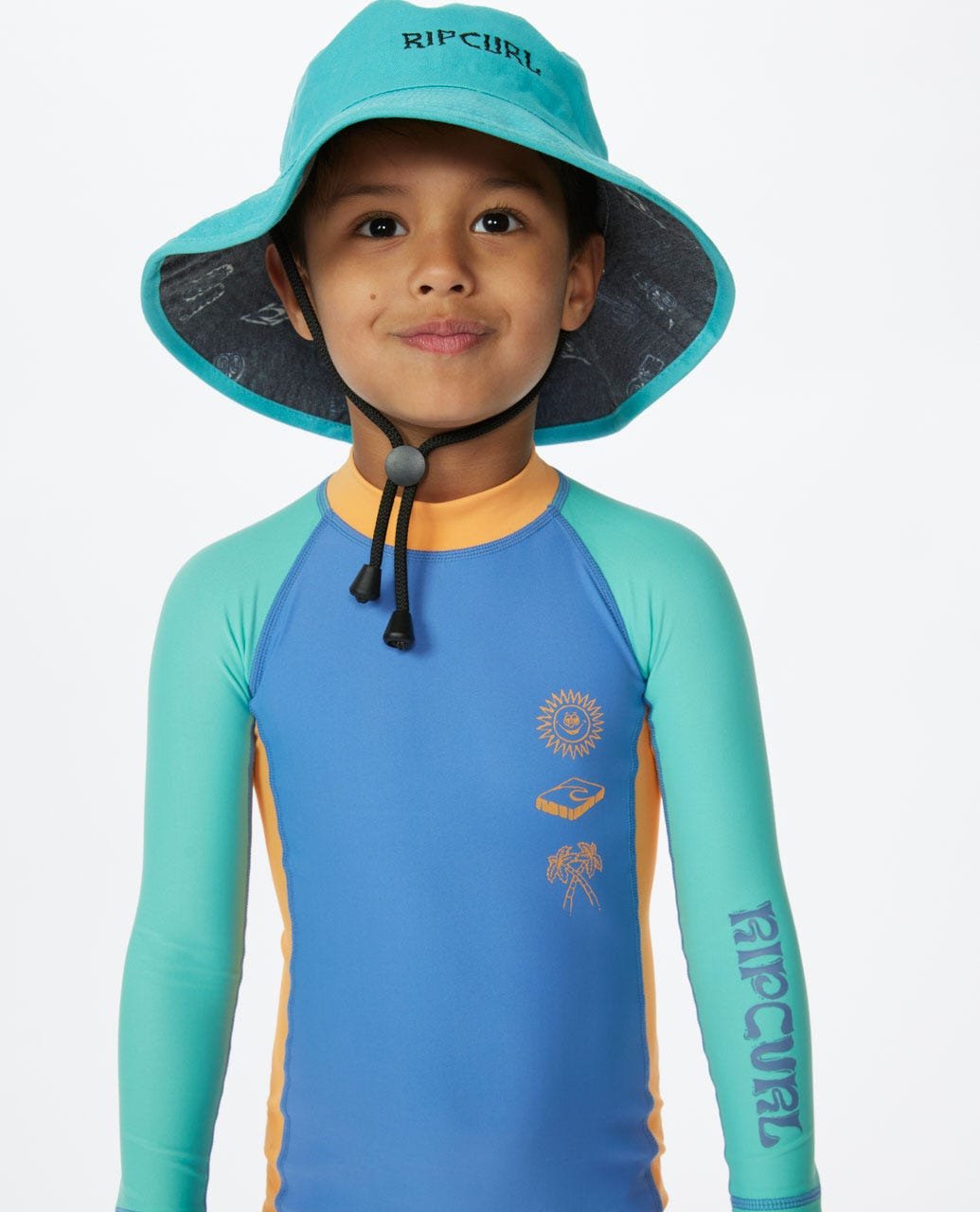Mystic UPF50+ Long Sleeve Spring Suit - Boys - Image 2