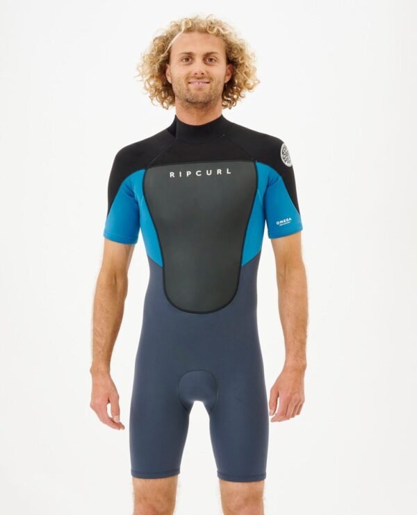 Alternative view of Omega 2mm Back Zip Springsuit