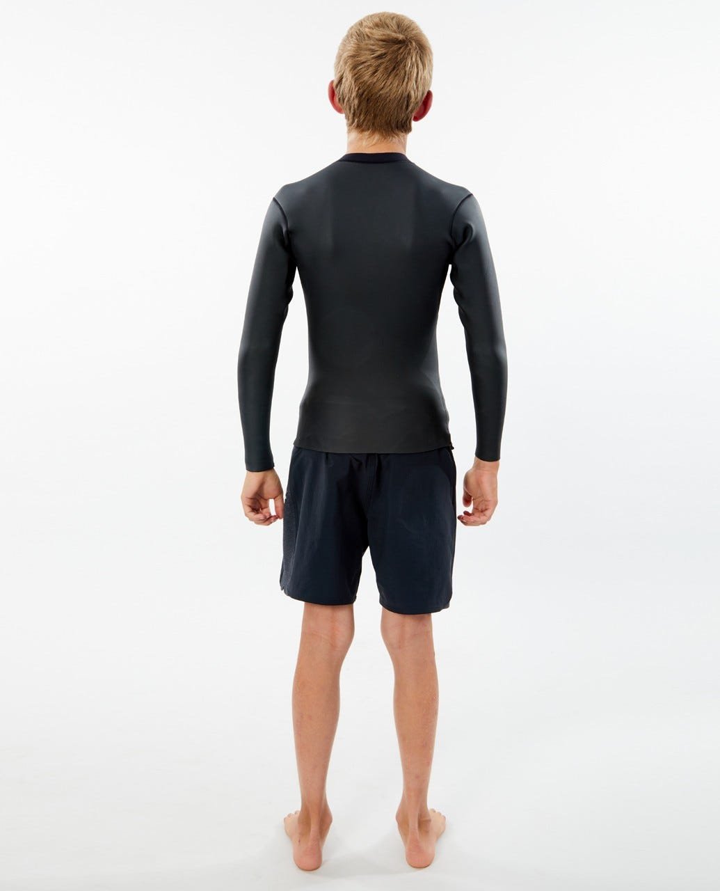 Dawn Patrol Long Sleeve Front Zip Jacket - Boys (8-16 years) - Image 3