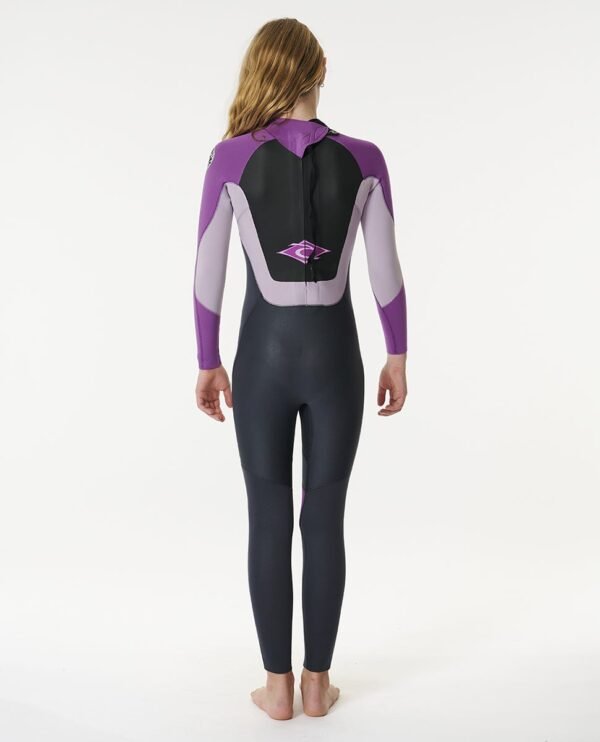 Alternative view of Kids Omega 4/3 Back Zip Wetsuit Steamer