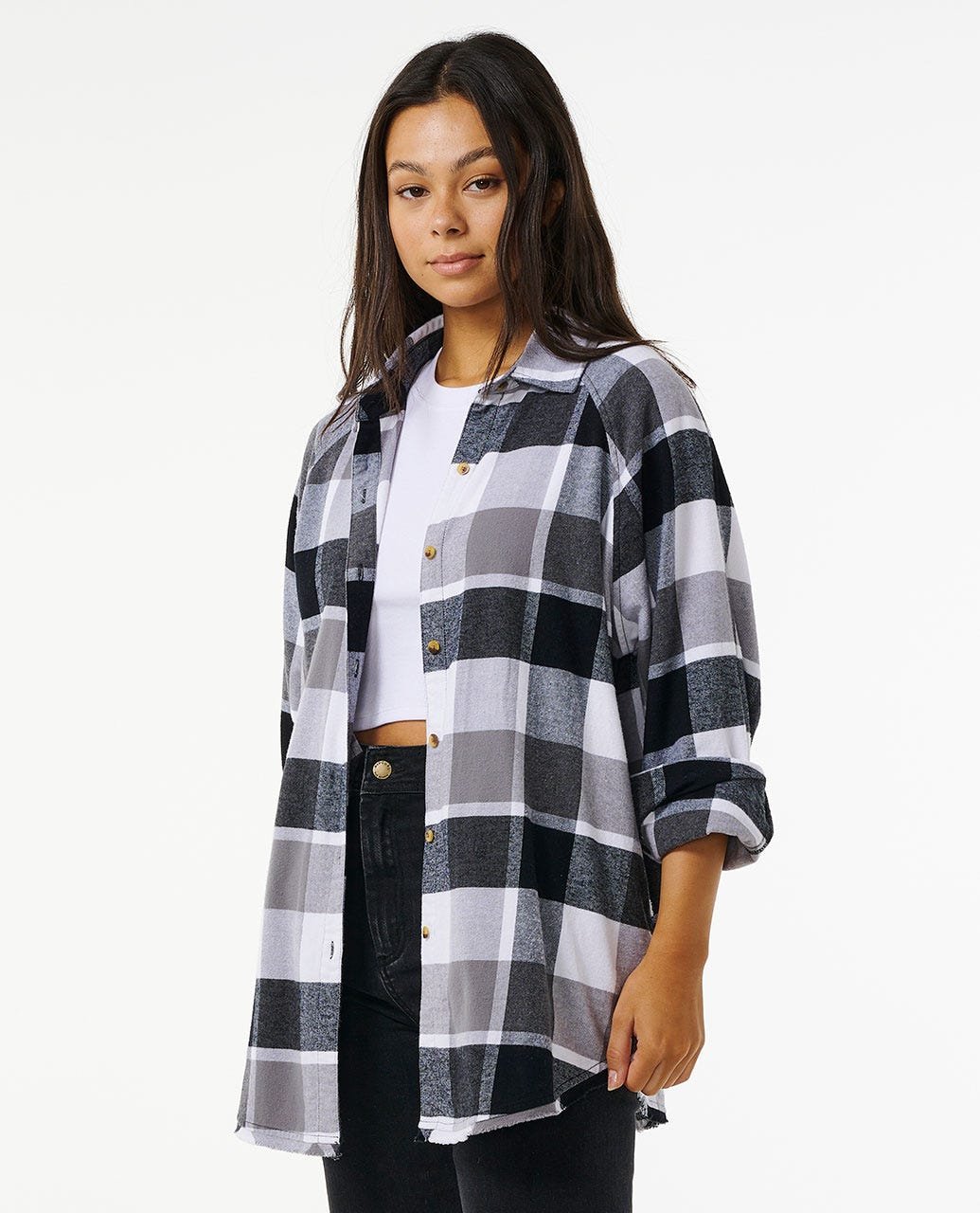 Pacific Dreams Cotton Flannel Shirt - Image 8