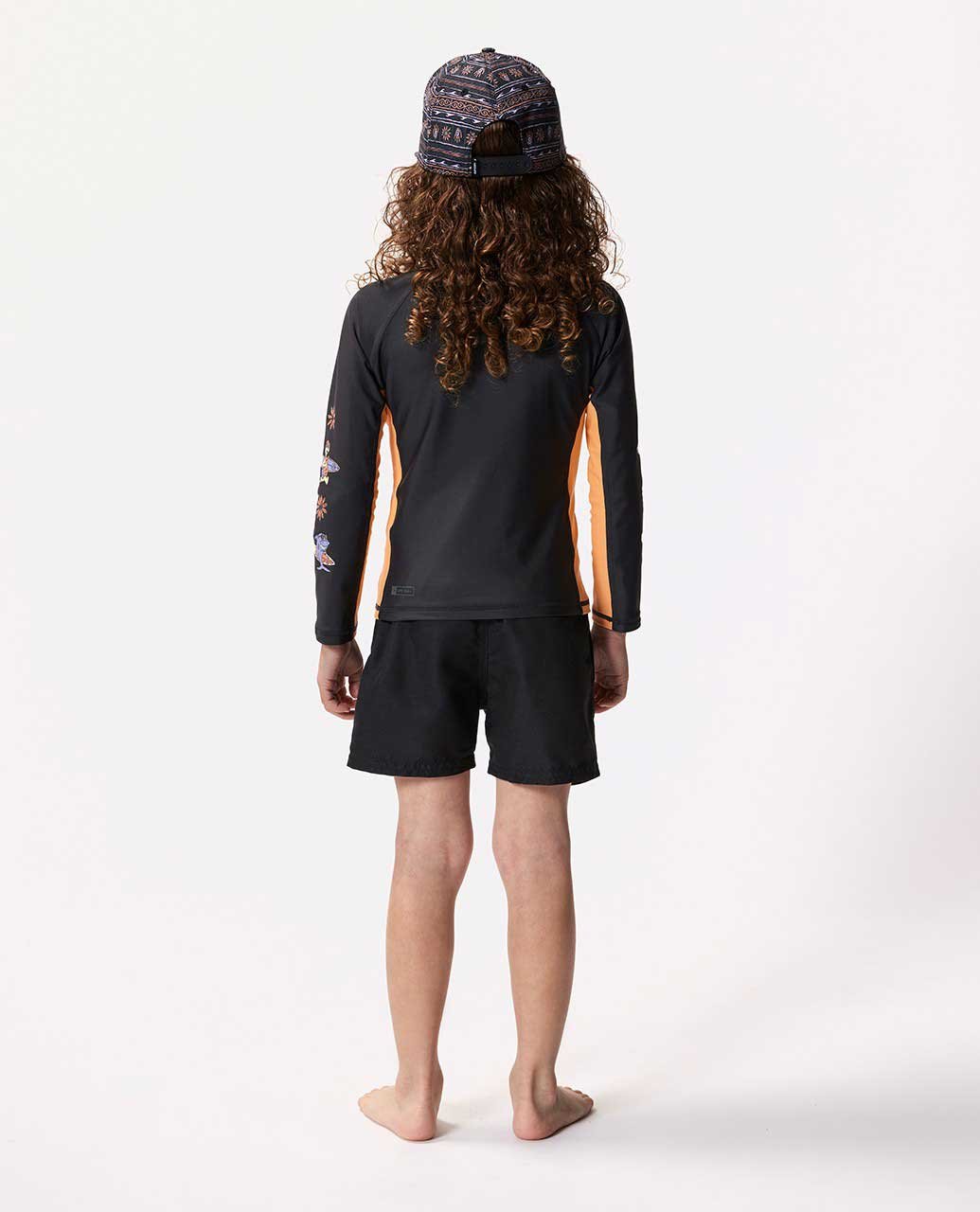 Shred Town LWA UPF Long Sleeve Rash Vest - Boys (1-8 years) - Image 2