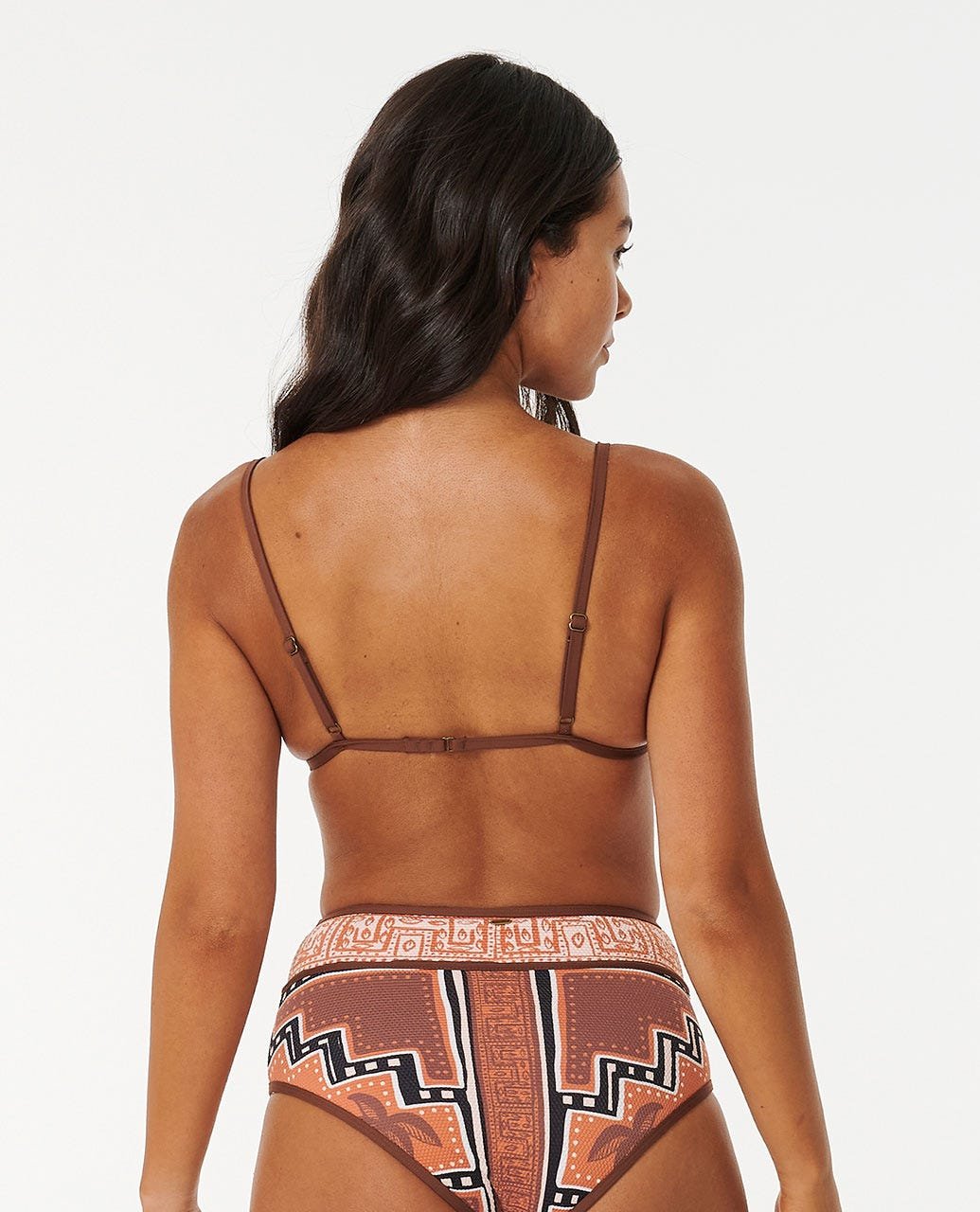 Pacific Dreams Tall Triangle Bikini Top - Image 2
