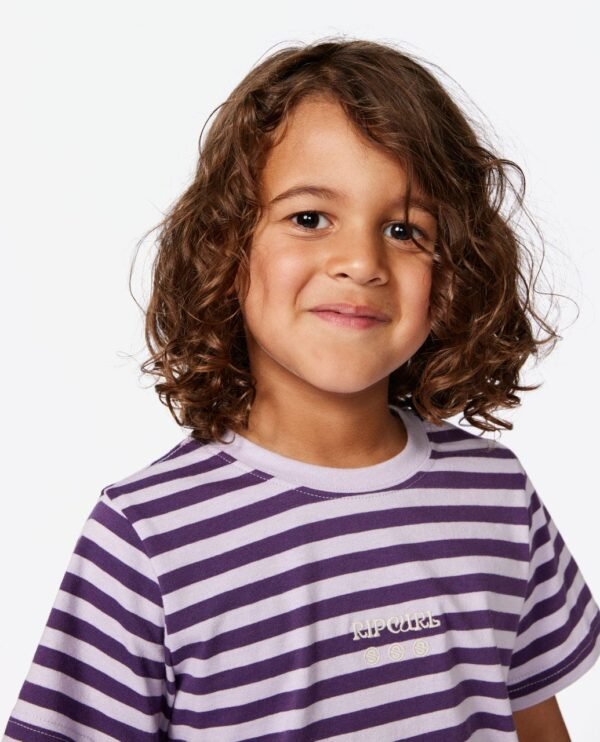 Alternative view of Earth Waves Line Tee - Kids (1-8 years)