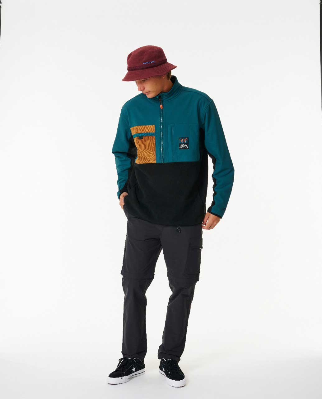 Anti-Series Journey 1/2 Zip Crew - Image 5