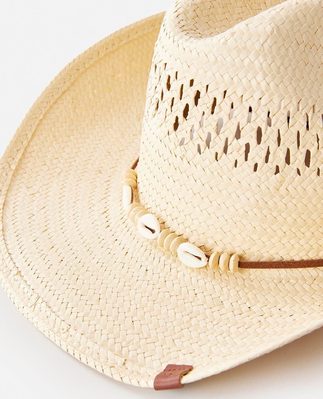 Cowrie Cowgirl Hat - Image 4