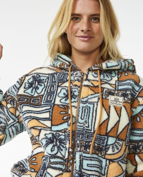 Block Party Printed Fleece