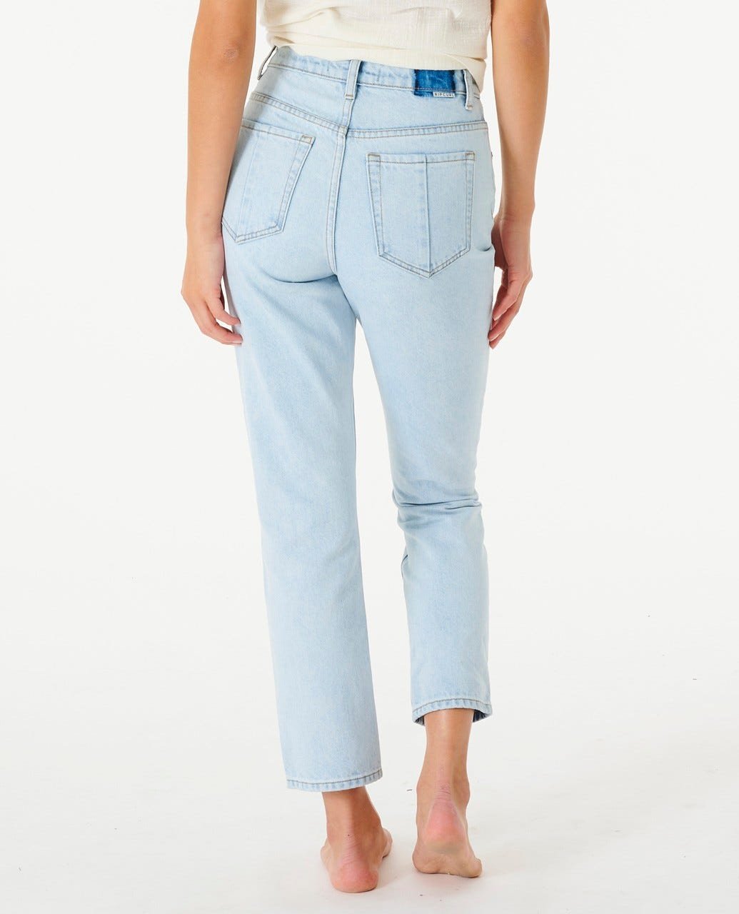 Marshall High Waisted Straight Leg Jean - Image 2