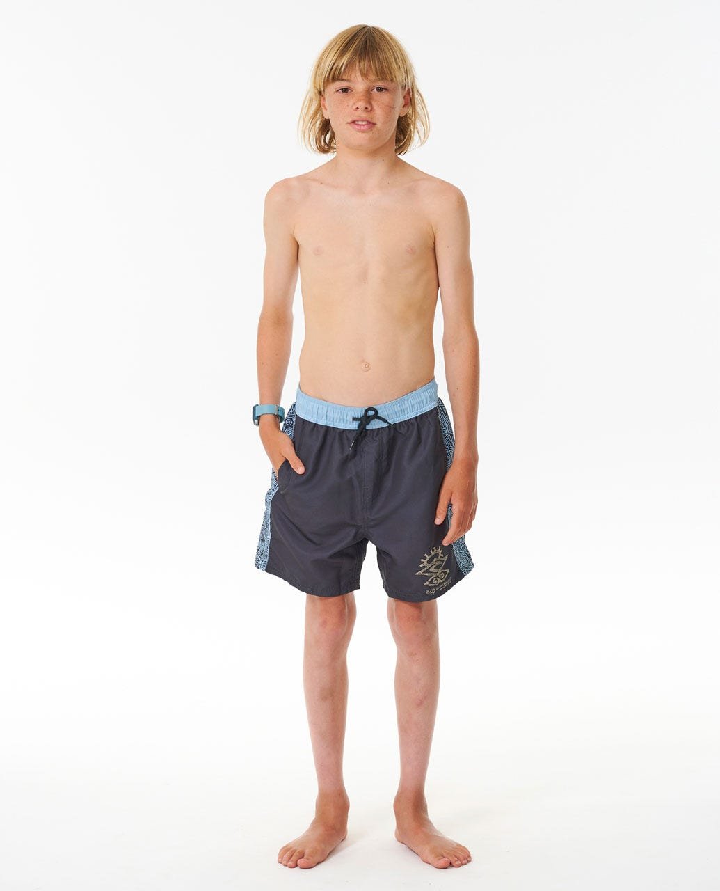 Shred Rock Block Volley Boardshorts - Boys (8-16 years) - Image 3