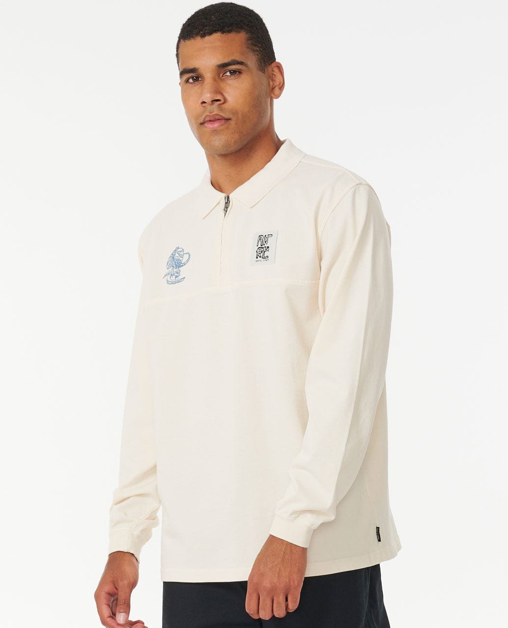 Archive Solid Rock Polo Shirt - Image 2